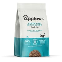 أبلاوز طعام جاف للقطط المعقمة بسمك المحيط مع السال...