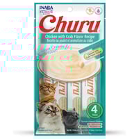 إنابا تشورو مكافآت للقطط هريسة الدجاج مع السلطعون...