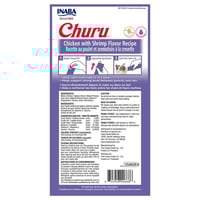 إنابا تشورو مكافآت للقطط هريسة الدجاج مع الجمبري 4...