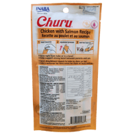 إنابا تشورو مكافآت للقطط هريسة الدجاج مع السالمون...