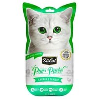 كت كات بور بوري مكافآت القطط بالدجاج والمحار 15x4...