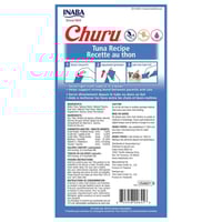 إنابا تشورو مكافآت للقطط هريسة التونا 4 × 14 جم