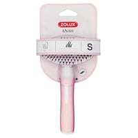 زولكس آنا مشط للقطط مع زر إزالة الشعر العالق مقاس...