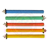 مجثم ومبرد خشن للطيور قابل للتثبيت بطول 20سم متعدد...