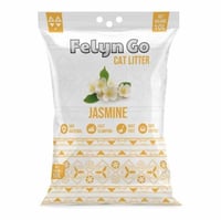 رمل فيلين قو للقطط برائحة الياسمين