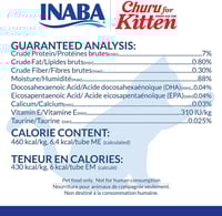 إنابا تشورو مكافآت للقطط هريسة الدجاج مع الجمبري 4...