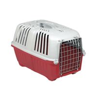 إم بي إس براتيكو 3 صندوق تنقل بباب معدني للقطط وال...