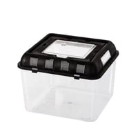 حضانة صندوق بلاستيكي شفاف لجميع الحيوانات مربع 20....