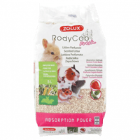 زولكس رودي كوب نشارة الذرة الطبيعية برائحة الفراول...