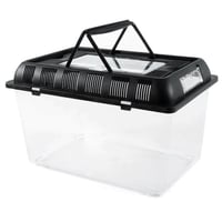 حضانة صندوق بلاستيكي شفاف لجميع الحيوانات مربع 20....