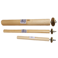 مجاثم وقوف خشبية للطيور متعددة القياسات قابلة للتث...