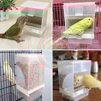 مأكلية ذكية أوتوماتيكية للطيور والببغاوات الصغيرة...