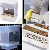 مأكلية ذكية أوتوماتيكية للطيور والببغاوات الصغيرة...