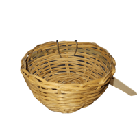 عش كناري خشبي