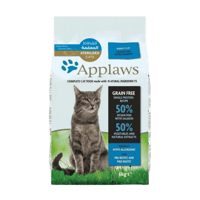 أبلاوز طعام جاف للقطط المعقمة بسمك المحيط مع السال...