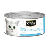 كت كات طعام رطب للقطط تونا مع المحار منزوع العظم ف...