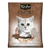 رمل كلاسيك للقطط سريع التكتل برائحة القهوة من كت ك...