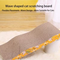 خداشة قطط قابلة للعكس ذات وجهين من الورق المقوى ال...