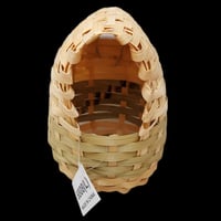 عش زيبرا من الخيزران