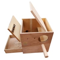 عش وبياضة موطن الحيوان الاحترافية المكعبة لإنتاج ط...