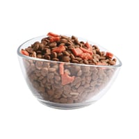 كت كات طعام جاف للقطط بالسالمون لشعر جميل طعام جاف...