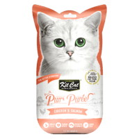 كت كات بور بوري مكافآت القطط بالدجاج والسالمون 15x...