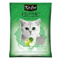 رمل كلاسيك للقطط سريع التكتل برائحة التفاح من كت ك...