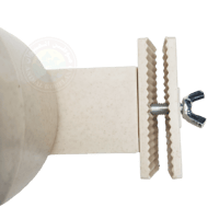 وعاء بلاستيكي للأكل والشرب قابل للتثبيت 10*7 سم 30...