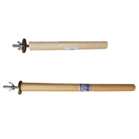 مجاثم وقوف خشبية للطيور متعددة القياسات قابلة للتث...