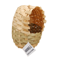 عش زيبرا من الخيزران