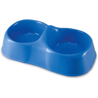 وعاء مايا مزدوج للأكل والشرب 0.6 لتر إم بي إس (متع...