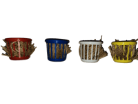 خيوط تعشيش الزيبرا والكناري