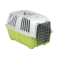 إم بي إس براتيكو 3 صندوق تنقل بباب معدني للقطط وال...