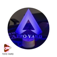 ثيم مضيء متعدد الألوان باللمس سلك usb