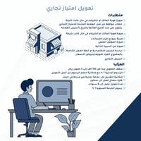 التقديم في تمويل امتياز تجاري " الفرنشايز