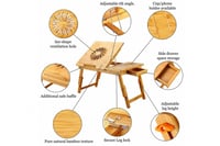 طاولة لابتوب خشب Laptop Table