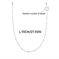 سلسلة نظارات شمسية فضي