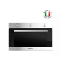 فرن غاز جنرال سوبريم مدمج 120 لتر ستانلس استيل