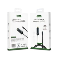 وصلة تايب سي إلى HDMI من GODO – دقة 8K و60 إطار/ثا...