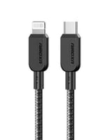 عرض 5 كيابل شحن من AIROXA — USB-C إلى Lightning +...