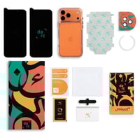 دارك - مجموعة حماية متكاملة 5 في 1 مع ضمان ذهبي وت...