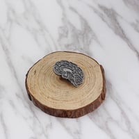 Metal Brain Pin