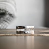 خاتم فضة إيطالي بفكرة مبتكره تصميم أنيق مناسب للأذ...