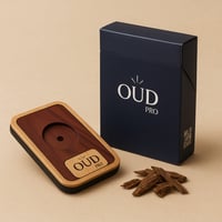 بكت عود فيتنامي فاخر مع القاعدة الخشبية – Oud Pro