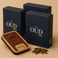 [مجموعة] 3 باكت العود الفيتنامي الطبيعي مع قاعدة خ...