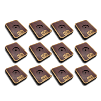 [درزن] 12 قاعدة خشبية لتثبيت العود من Oud Pro