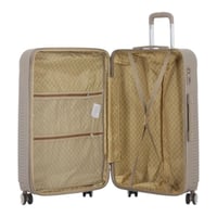 طقم حقائب سفر مكون من 4 قطع يشمل حقيبة يد - بكفرات...