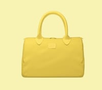 حقيبة يد من \ BANDE A BART \ تتميز بتصميمها العصري...