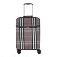 شنطة سفر جلد - ممتاز مفردة مقاس 20 انش هيكل ألومني...