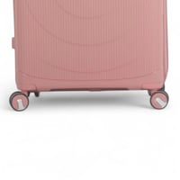 طقم حقائب سفر فاخرة ومتينة - 4 قطع (مقاومة للكسر م...